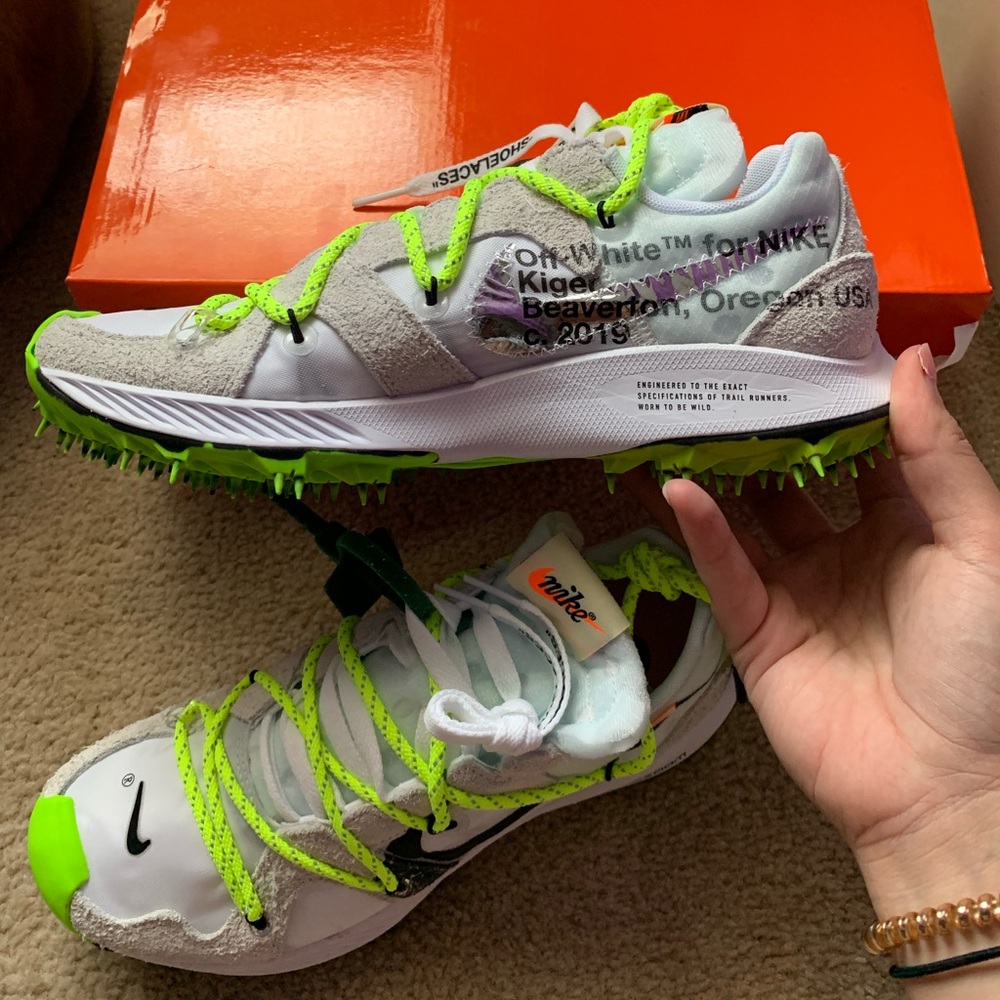 Off-White x Nike Zoom Terra Kiger 5